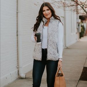 Thread & Supply Fleece Vest